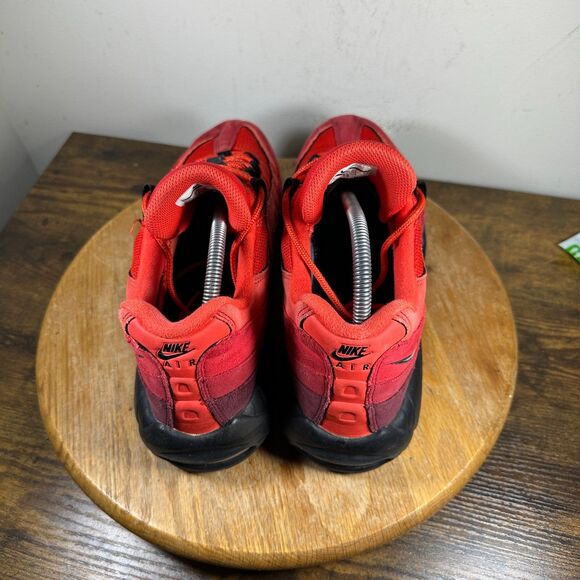 Nike Air Max 95‎ OG Habanero Red Black Shoes Sneakers Men\'s Size 11 AT2865-600 main image 5